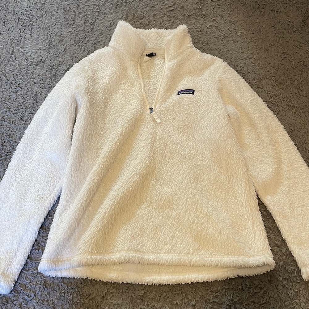 patagonia white sherpa